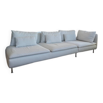 Soherdamn white sofa