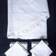 Tablecloth and 12 towels
