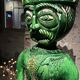 Roland Zobel - Large ceramic sculpture of a king