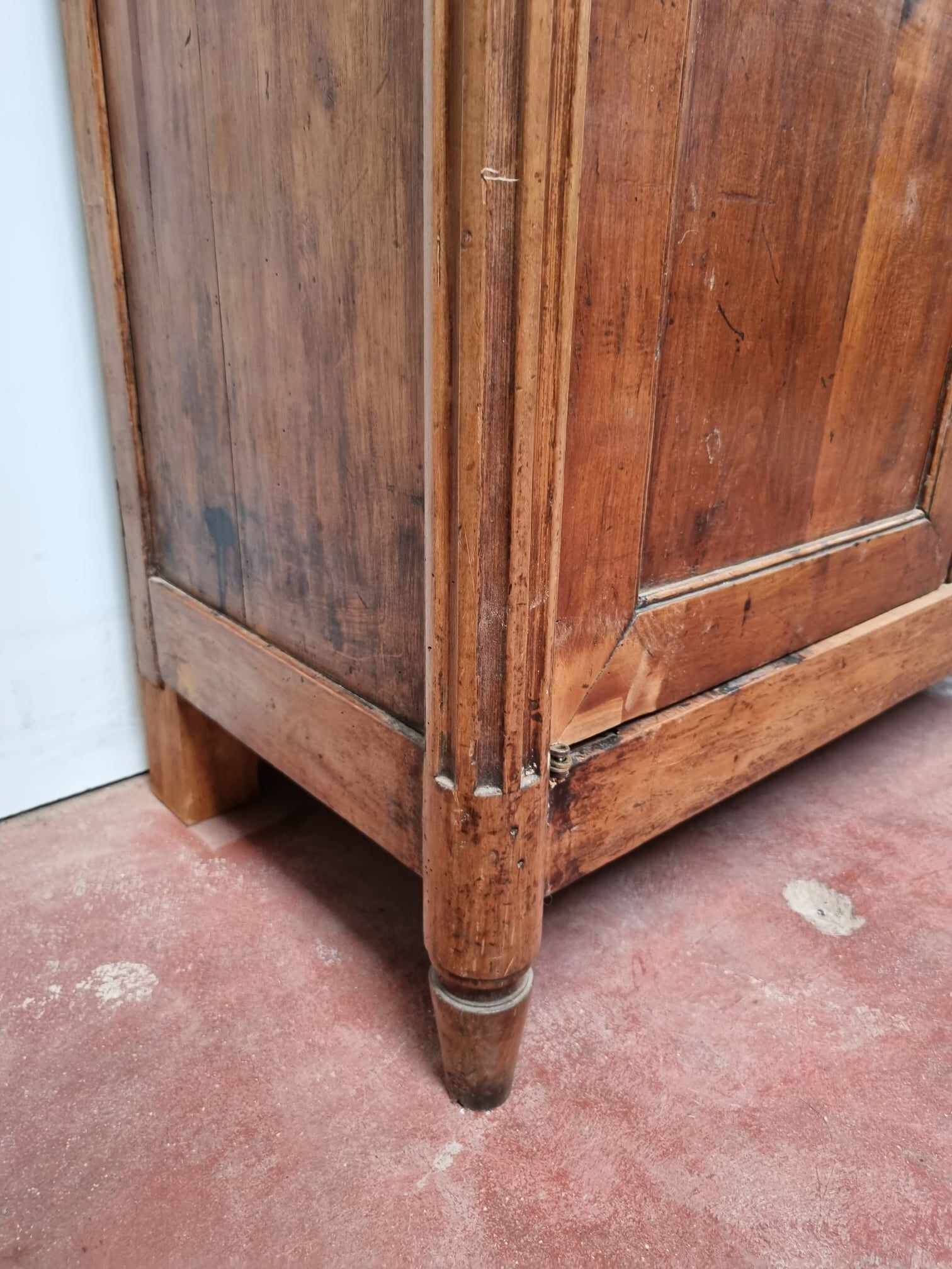 Cherry wood secretary