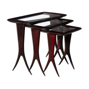 Ensemble de tables gigognes raphael