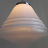 Art deco pendant light with Philips globe