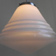 Art deco pendant light with Philips globe