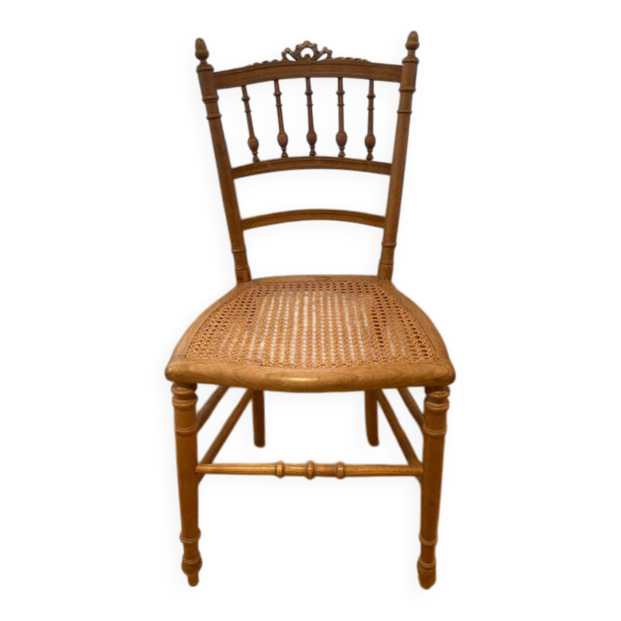 Napoleon III caned chair