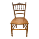 Napoleon III caned chair