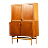 Vintage Scandinavian style high buffet
