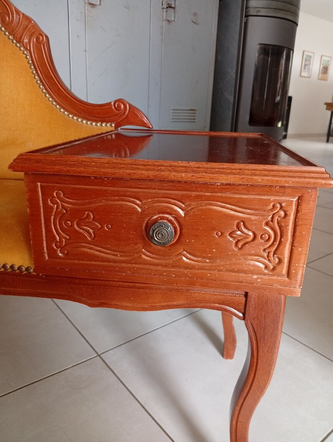 Telephone table