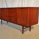 Scandinavian teak line sideboard
