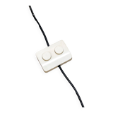 Floor Lamp with 3 Lights P433 by Brusasco & Torretta for Luci Italia, 1970s