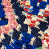 Carpet Berber Azilal vintage 210 x 110 cm