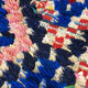 Carpet Berber Azilal vintage 210 x 110 cm