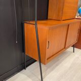 Teak bookcase 1970