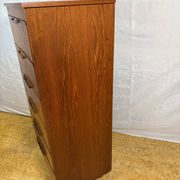 Mid-Century Retro Vintage Teak Chest of Drawers by Sakol 1960s  Six Drawers