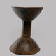 Senoufo stool in wood (Burkina Faso)