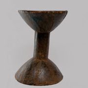 Senoufo stool in wood (Burkina Faso)