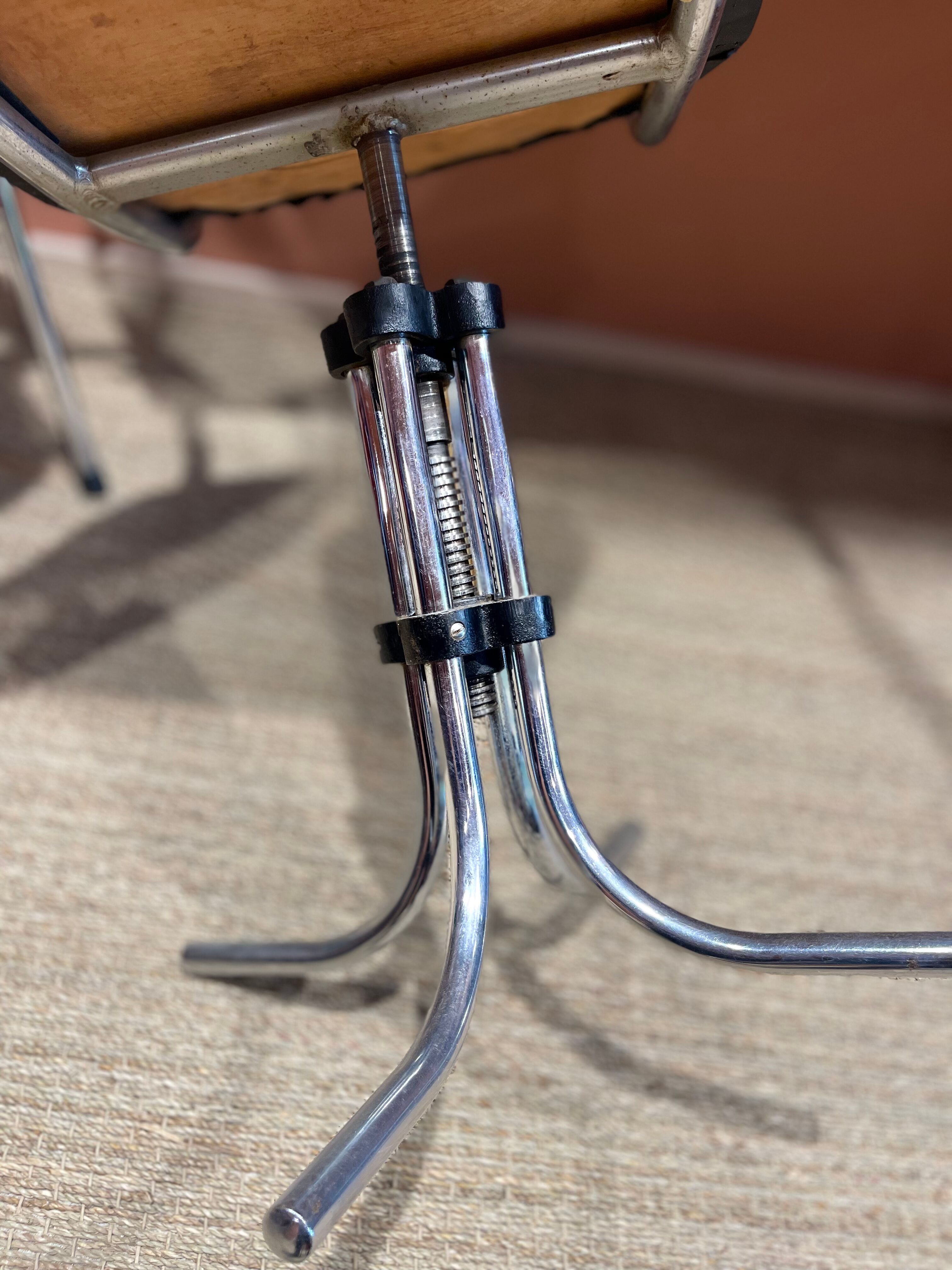 Industrial office chair Netherlands 50s