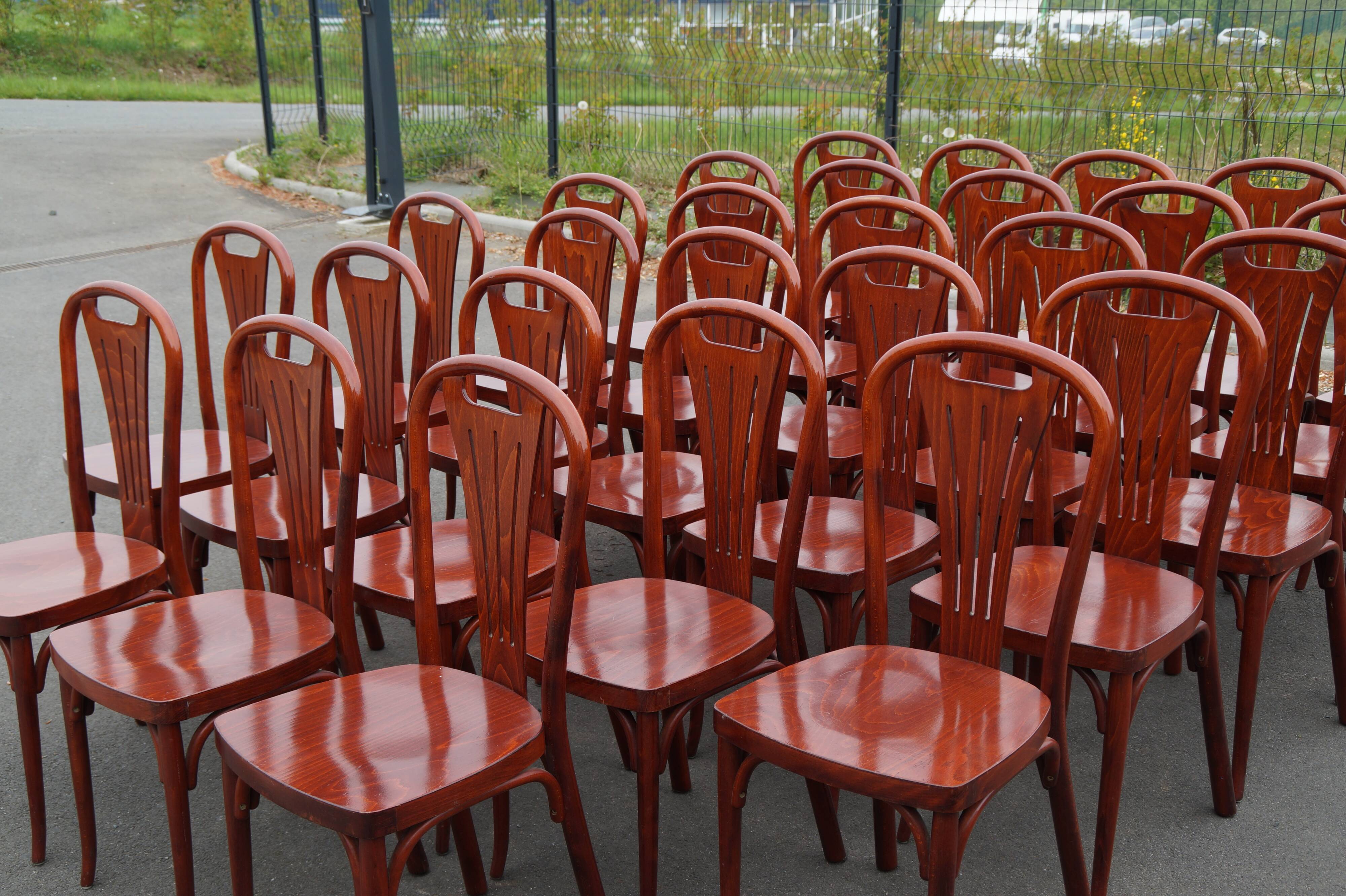 Set of Baumann chairs