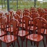 Set of Baumann chairs