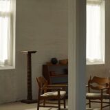 Henning Kjærnulf, Lounge Chairs "Razorblade", Danish design from the mid-century, 1960s.