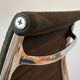 Model EA 105 aluminium chair by Eames for Herman Miller, 1970s