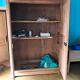 Large oak wardrobe