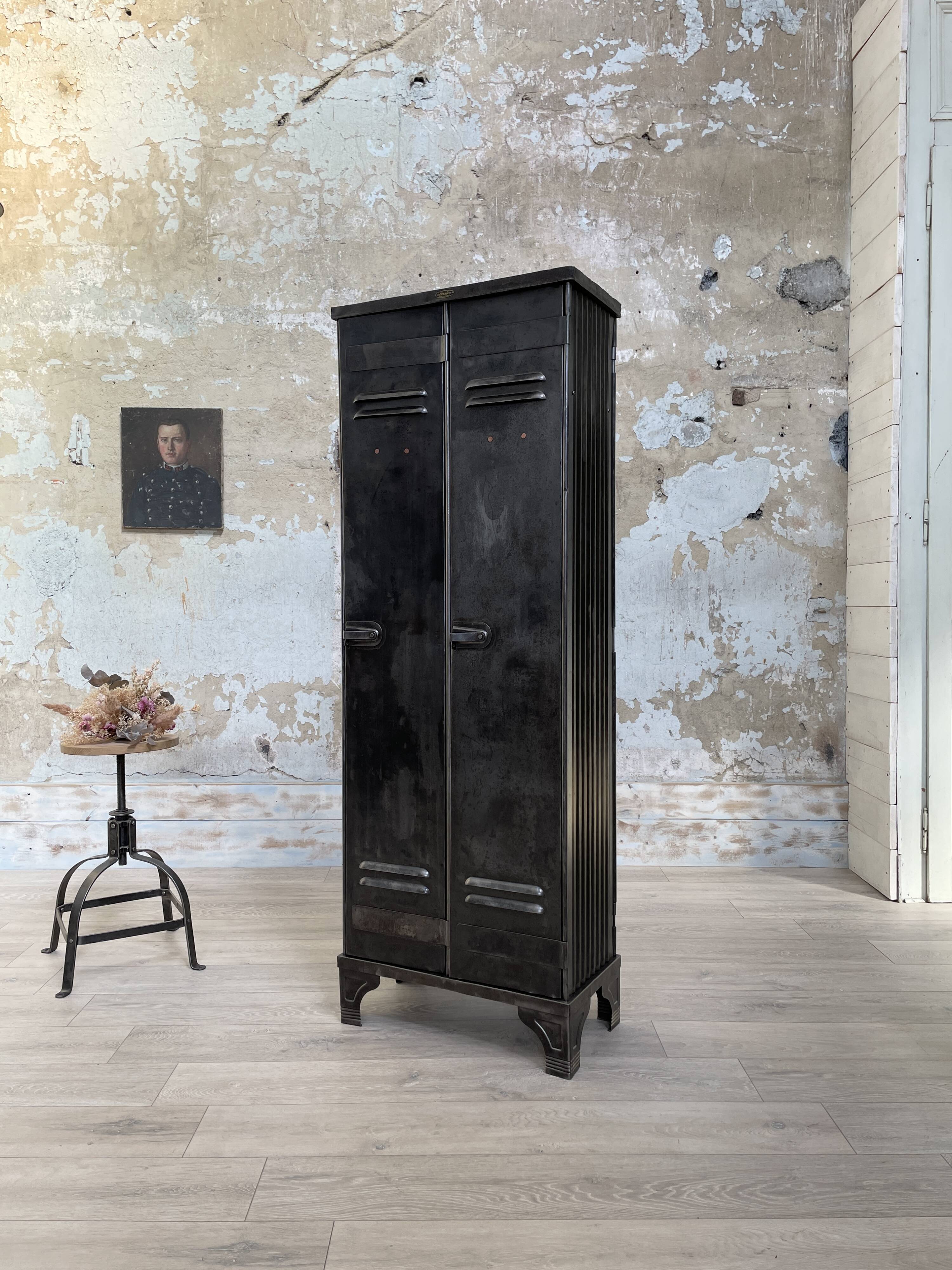 Strafor double door wardrobe, circa 1940.