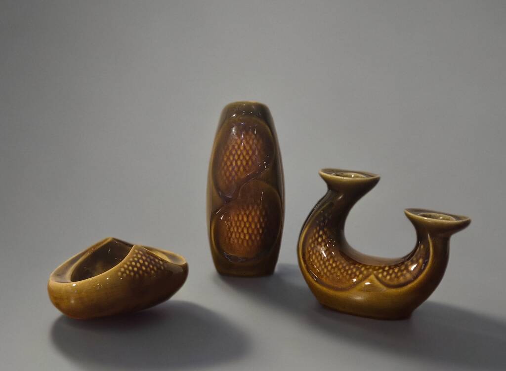 Ditmar Urbach ceramic set, Vintage Czechoslovakia 1960s