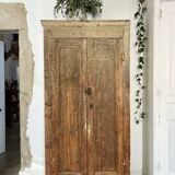 Patinated wardrobe