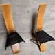 Series of 4 Chairs by Pietro Arosio for Airon 1980