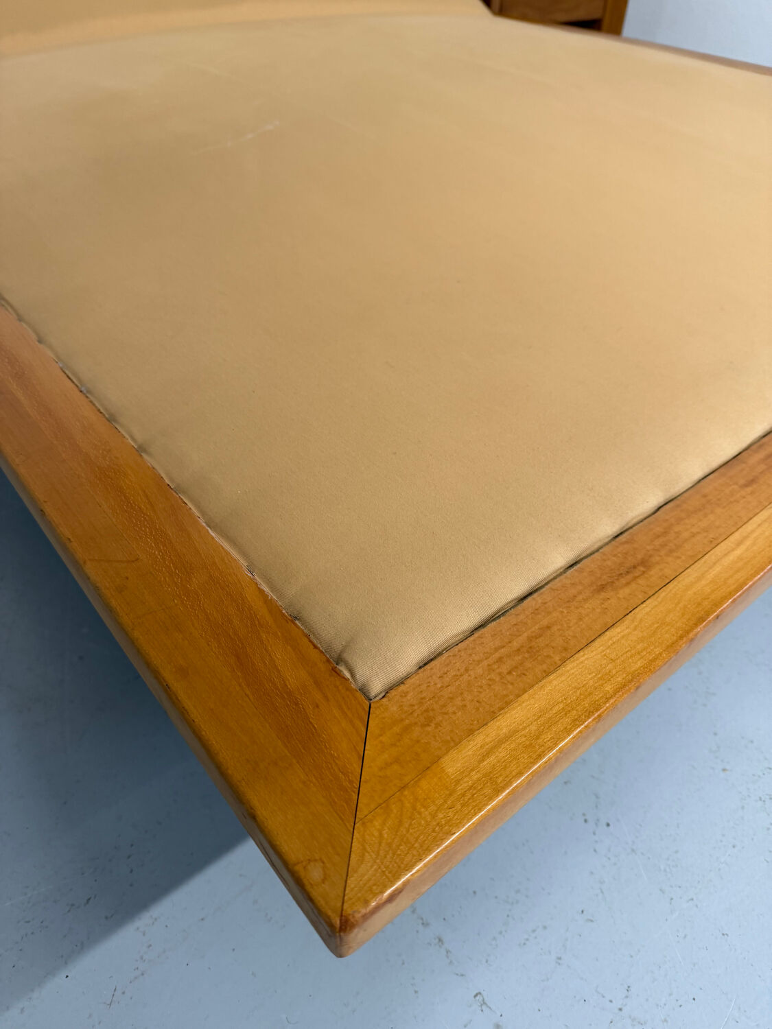 Ancien lit 2 places design Dieter Wäckerlin Daybed Idealheim 1960