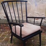 Pair of Baumann armchairs, 1960s