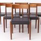 Set of 6 Poul M. Volther Teak Dining Chairs for Frem Røjle, Danish 1960s