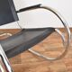 Mid-century italian rocking chair from Fasem, 1960s