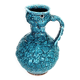 Ceramic vase with glacier glaze, 1950s-60s