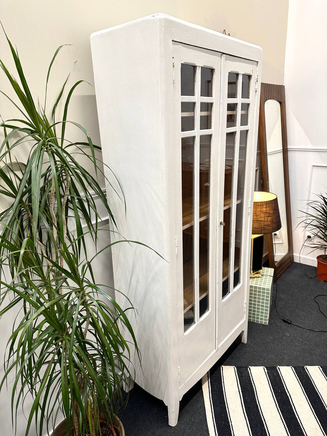 Parisian glass cabinet