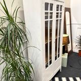 Parisian glass cabinet