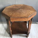 Art Deco Amsterdam School Side Table