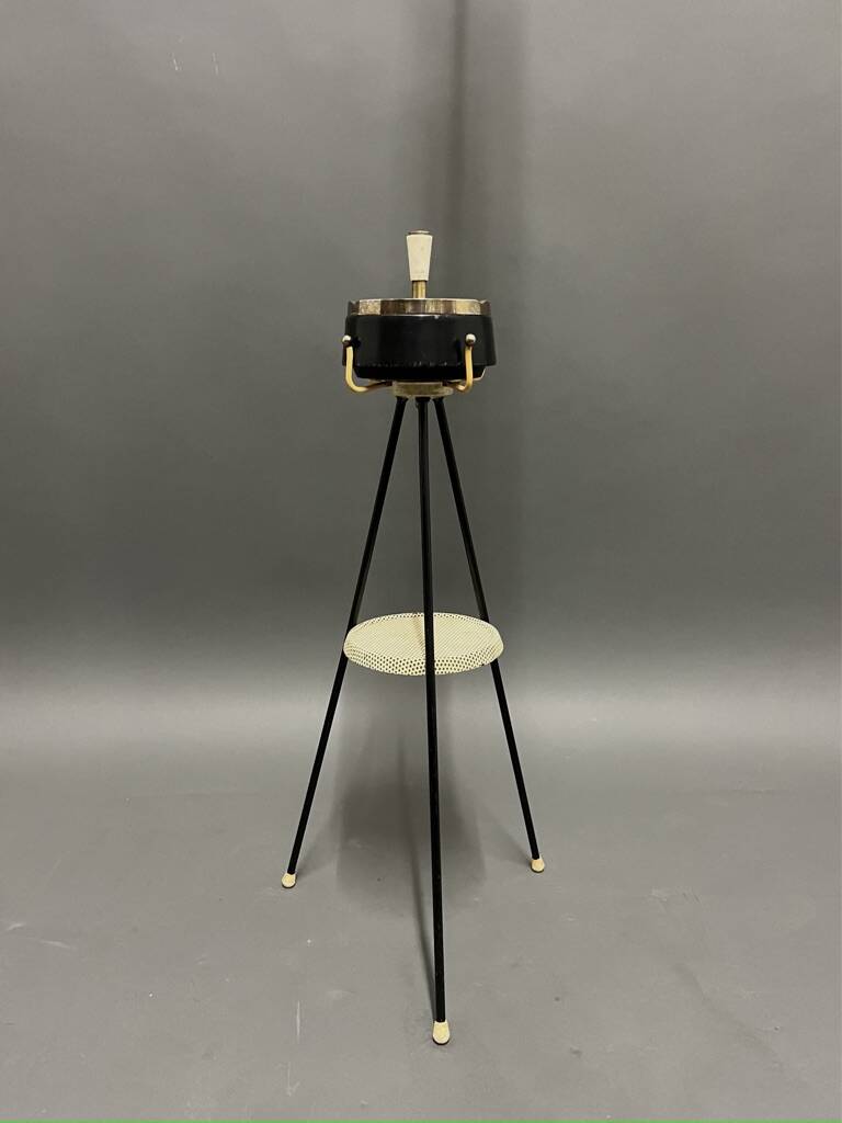 ashtray on foot 1950