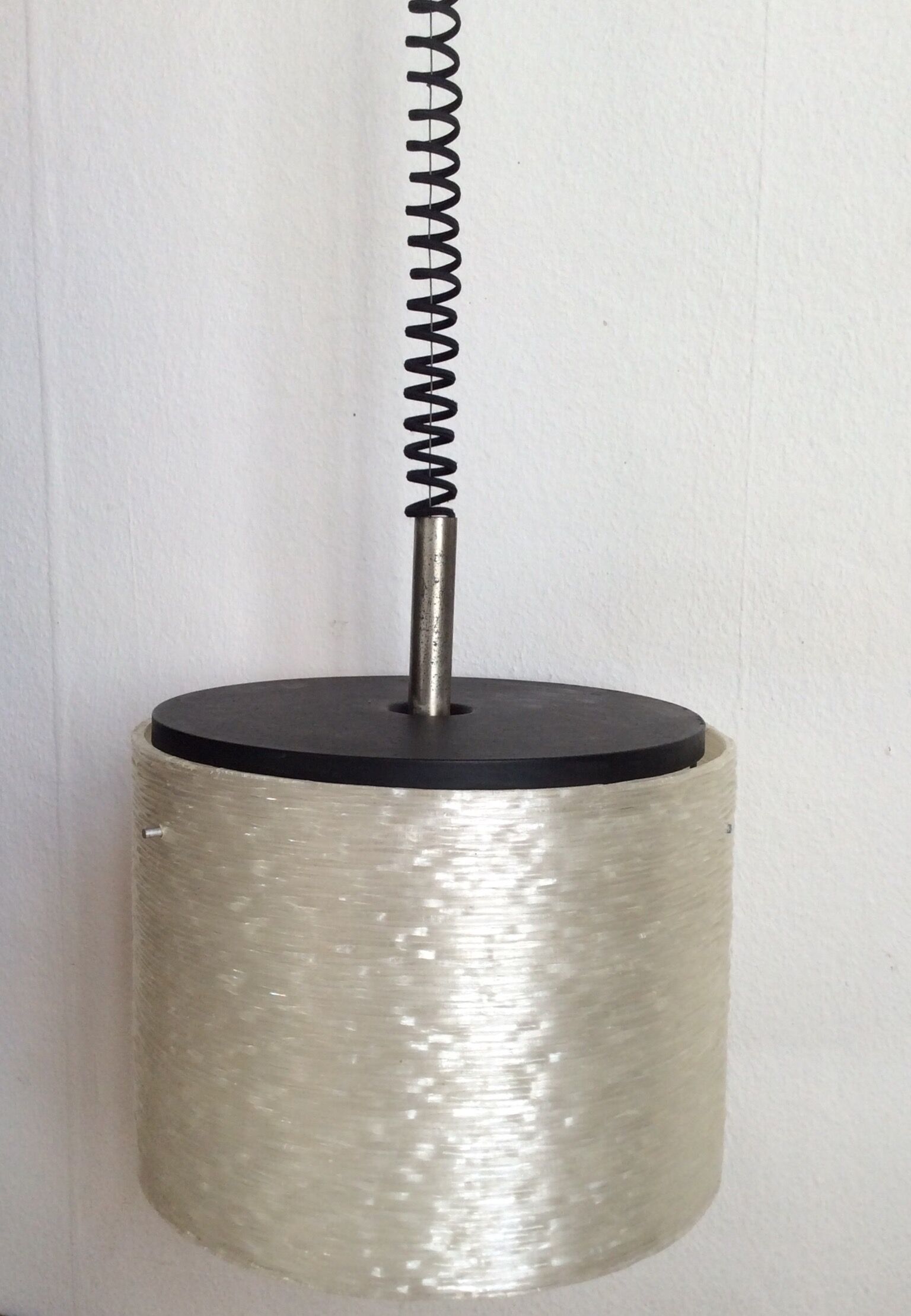 Perspex adjustable hanging 70s