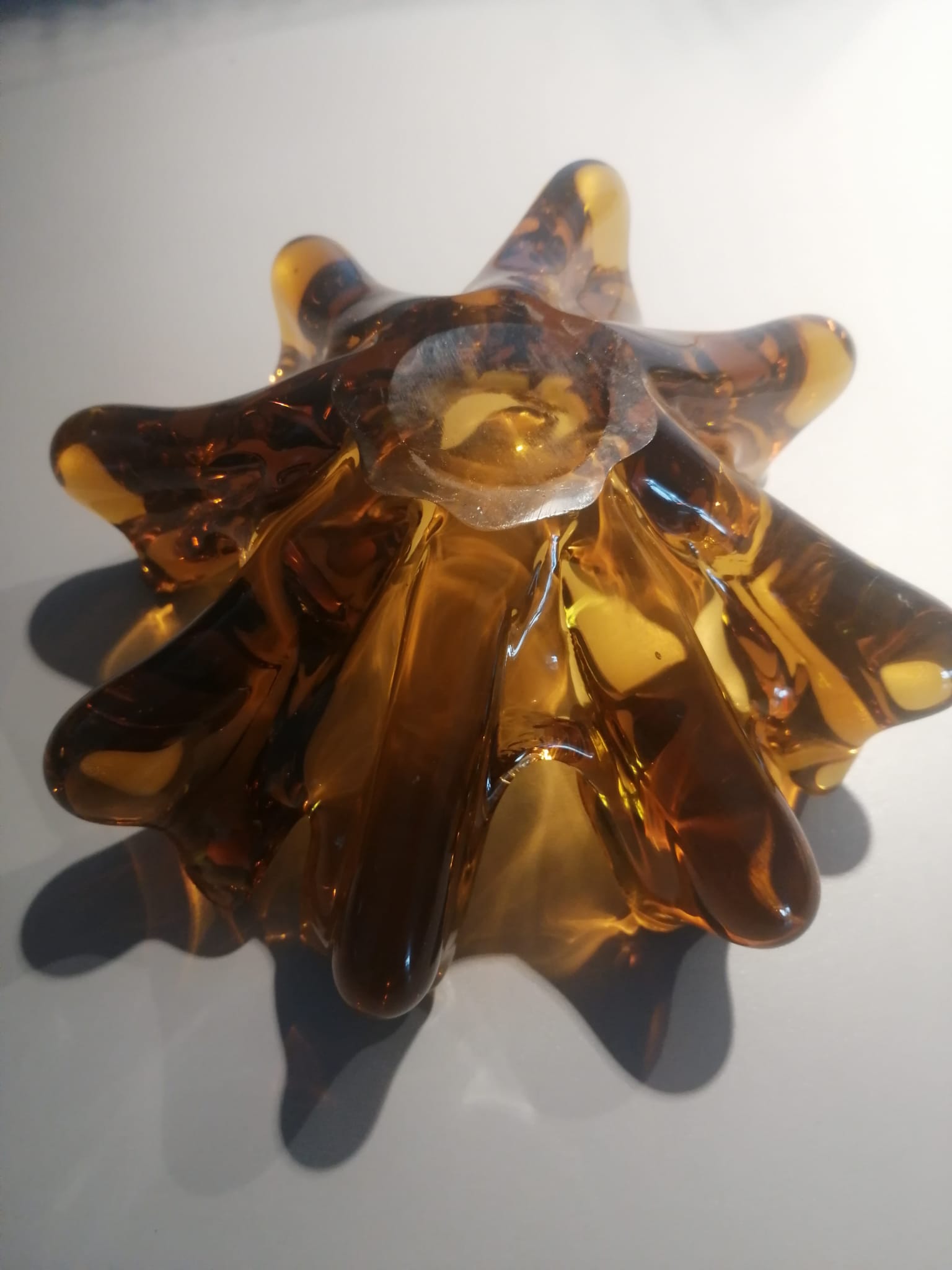 Murano cerca 60 ashtray