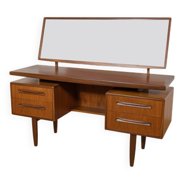 Mid-Century Teak Dressing Table by Victor Wilkins for G-Plan, United Kingdom, 1960s