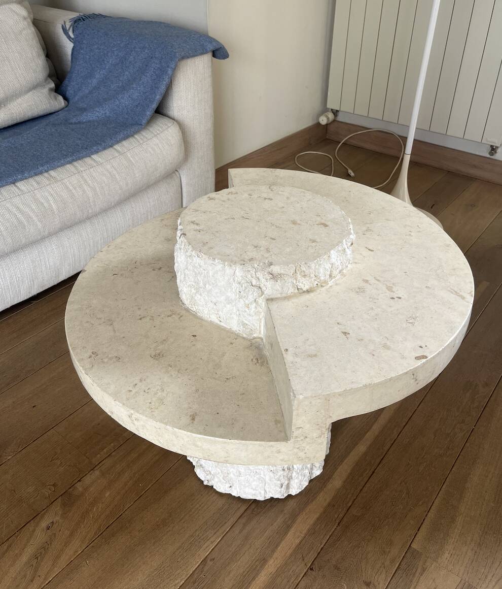 Table basse Mactan par Magnussen Ponte