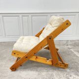 Pierre Beguet deckchair for Ikea 1970