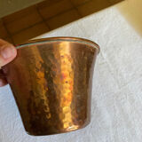Copper pot cover