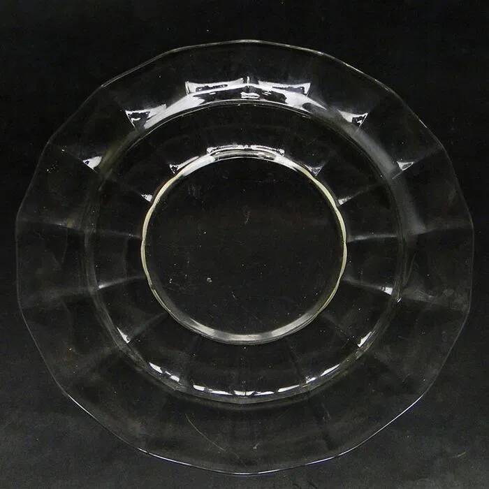 I7Z Huta Hortensja - ART DECO Plate