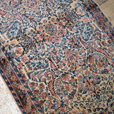 Tapis ancien persan kerman  94 x 158cm 1920s