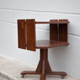 Vintage wood furniture, formica furniture, sofa end