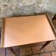 Table d'appoint en acajou
