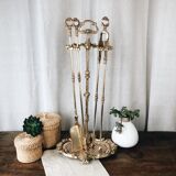 Former bronze fireplace servant