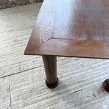 Dudouyt oak dining table 1940